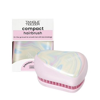 TANGLE TEEZER Расческа для волос / Compact Styler Ice Cream Swirl, фото 8