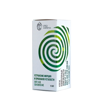 1753 COSMETICS Крем для области вокруг глаз / Anti-Age Eye Cream 1753 cosmetics 15 мл, фото 3