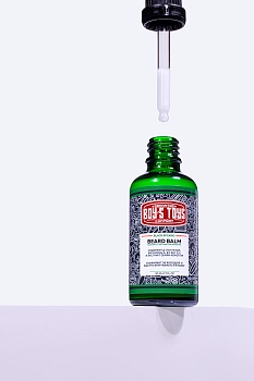 BOY'S TOYS Бальзам для бороды с экстрактом конопли и ароматом / Black Afgano 50 мл, фото 2