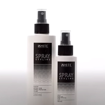 WHITE COSMETICS Спрей для укладки волос / WHITE 100 мл, фото 3
