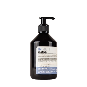 Шампунь для поддержания холодных оттенков / BLONDE 400 мл