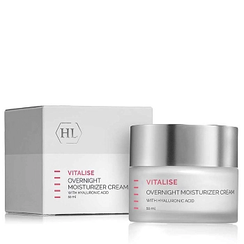 HOLY LAND Крем увлажняющий и питательный для лица / Vitalise Overnight moisturizer cream 50 мл, фото 2