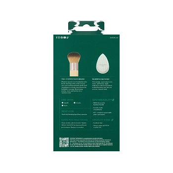 ECOTOOLS Набор для макияжа / Blend + Blur Duo, фото 4