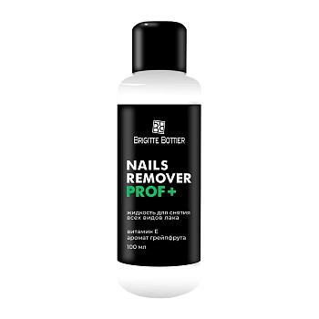 Жидкость для снятия всех видов лака / Brigitte Bottier 100 мл