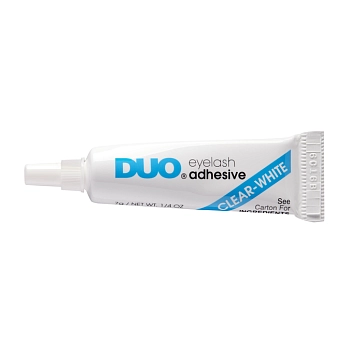 DUO Клей для ресниц прозрачный / Duo Lash Adhesive Clear 7 г, фото 4