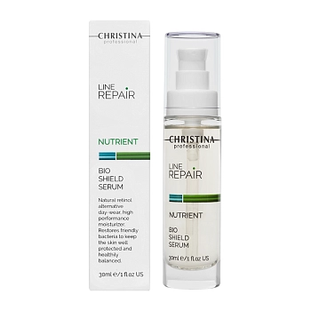 CHRISTINA Биосыворотка для лица Укрепление и защита / Line Repair Nutrient Bio Shield Serum 30 мл, фото 2