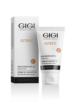 GIGI Крем дневной SPF 20 / ESTER C 200 мл, фото 2