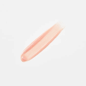 MAKE UP FACTORY Блеск с эффектом влажных губ, 35 румяный абрикос с перламутром / High Shine Lip Gloss 6,5 мл, фото 2