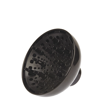 DEWAL PROFESSIONAL Фен Pro Style черный, 2 насадки, диффузор, 2000 Вт, фото 3