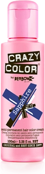 CRAZY COLOR Краска для волос, сапфир / Crazy Color Sapphire 100 мл, фото 2
