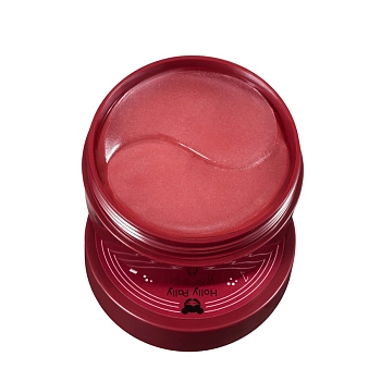 HOLLY POLLY Патчи гидрогелевые для глаз / Red Wine, Please 60 шт, фото 3