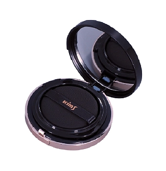 KIMS Средство тональное BB-кушон SPF50+/PA+++, #25, темно-бежевый / Moisture BB Cushion 2 х 15 гр, фото 2