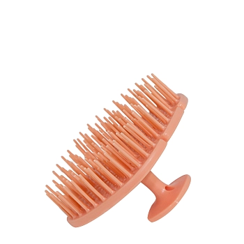 Массажер для головы 196 штифтов 3-х зонный, персиковый / Hairway