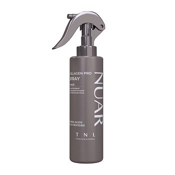 Спрей коллагеновый для волос с аминокислотами и протеинами риса / NUAR 200 мл