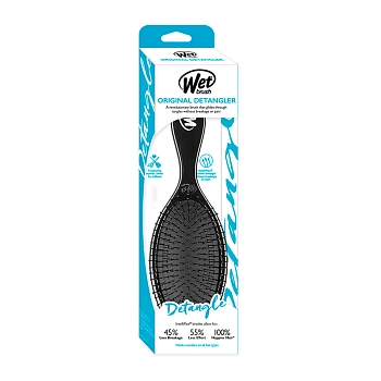WET BRUSH Щетка для спутанных волос, черная / ORIGINAL DETANGLER BLACK, фото 3