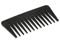 Расческа гребень черный 