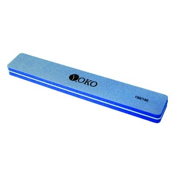 Пилка-блок голубая 150/150