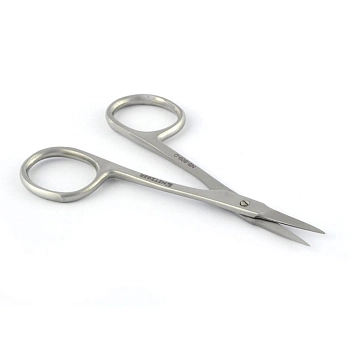 METZGER Ножницы для ногтей NS-909-D (ST), прямые матовые, фото 3