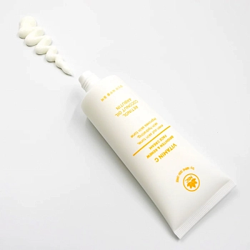 NAME SKIN CARE Крем для сияния кожи лица с витамином С / NSC 70 мл, фото 3