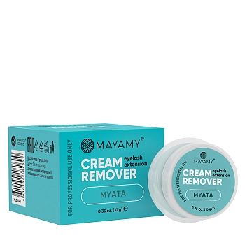 INNOVATOR COSMETICS Ремувер кремовый для ресниц / MAYAMY Myata 10 гр, фото 2