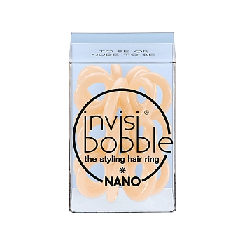INVISIBOBBLE Резинка-браслет для волос / NANO To Be or Nude to Be, фото 2
