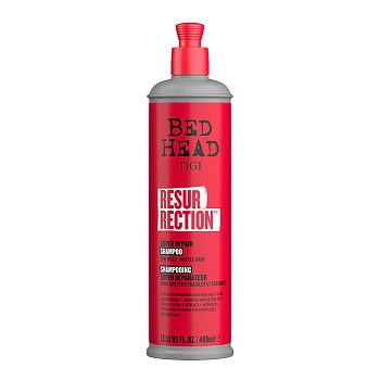 TIGI Шампунь для сильно поврежденных волос / Bed Head Resurrection 400 мл, фото 2