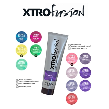 ESTEL PROFESSIONAL EX/FI100 пигмент прямого действия для волос, Индиго / XTRO 100 мл, фото 3