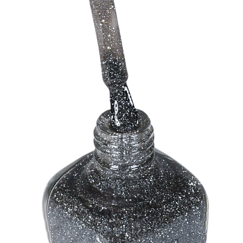 IQ BEAUTY 121 лак профессиональный укрепляющий для ногтей с биокерамикой / Nail polish PROLAC+bioceramics 12,5 мл, фото 2