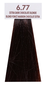 MACADAMIA NATURAL OIL 6.77 краска для волос, экстра темный шоколадный блондин / MACADAMIA COLORS 100 мл, фото 1