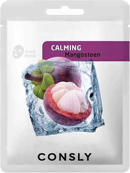 Маска тканевая успокаивающая с экстрактом мангостина 20 мл