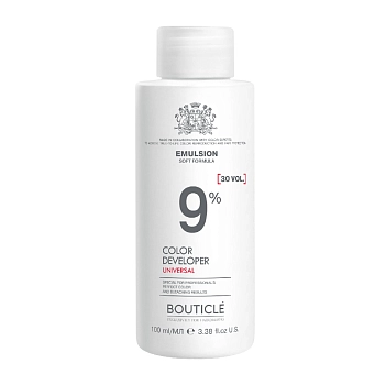 Оксидант-лосьон 9% / Bouticle color developer 100 мл