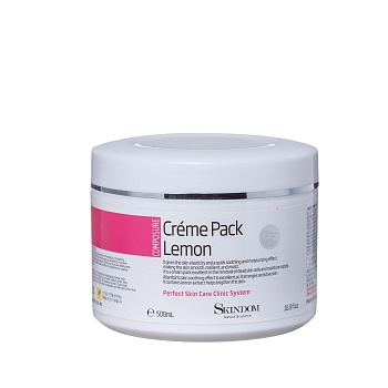 Крем-маска с экстрактом лимона / CREAM PACK LEMON 500 мл