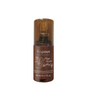 KAPOUS Флюид с кератином для секущихся кончиков волос / Magic Keratin 80 мл, фото 2
