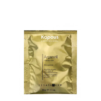 KAPOUS Порошок обесцвечивающий для волос с маслом арганы 30 г, фото 1