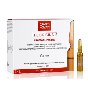 MARTIDERM Ампулы для лица Протеос с липосомами / Ориджиналс 10 х 2 мл, фото 1
