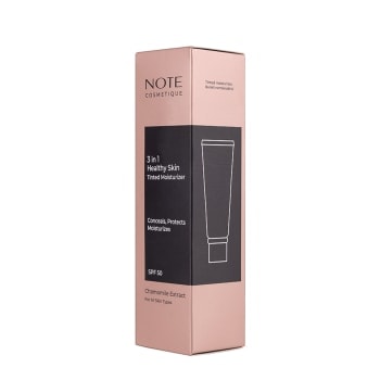 NOTE Крем увлажняющий 3в1 с тональным эффектом для здоровой кожи / 3in1 Healthy Skin Tinted Moisturizer 30 мл, фото 4