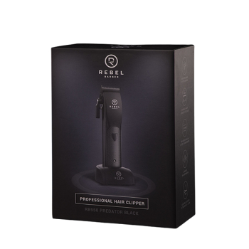 REBEL BARBER Машинка профессиональная для стрижки волос REBEL BARBER PREDATOR BLACK, фото 7