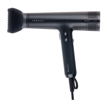 DEWAL PROFESSIONAL Фен DEWAL PRO LEGACY, черный, 1700W, бесщеточный мотор, ионизация, 2 насадки + диффузор, провод 3 м, фото 1