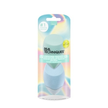 REAL TECHNIQUES Набор спонжей для макияжа / Real Techniques Summer Haze Miracle Complexion + Miracle Powder Sponge, фото 1