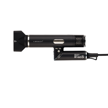 DEWAL PROFESSIONAL Фен DEWAL PRO LEGACY2, складной, 1600W, бесщеточный мотор, ионизация, 4 насадки + диффузор, провод 3 м, фото 3