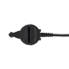 MARK SHMIDT Плойка-выпрямитель для укладки волос 2в1 Mark Shmidt 402, керамика, L110?W31, 9 мм, t100?-220?, 76 Вт, фото 5