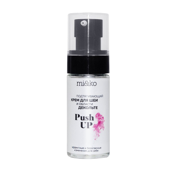 MI&KO Крем для шеи и области декольте подтягивающий / Push up 30 мл, фото 1