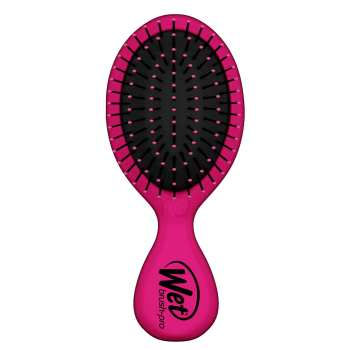 WET BRUSH Щетка для спутанных волос мини размера, розовый / WET BRUSH LIL PUNCHY, фото 1