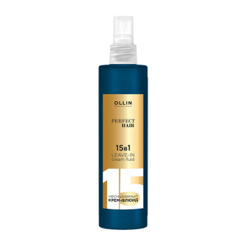 OLLIN PROFESSIONAL Крем-флюид для волос 15 в 1 несмываемый / PERFECT HAIR 250 мл, фото 1