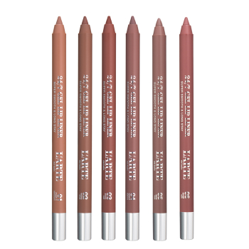 LARTE DEL BELLO Карандаш гелевый устойчивый для губ 24/7, 06 / Gel Lip Liner small talk 1,1 гр, фото 5
