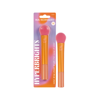 REAL TECHNIQUES Кисть для румян / Real Techniques Hyperbrights Color Drop Cheek Brush, фото 2