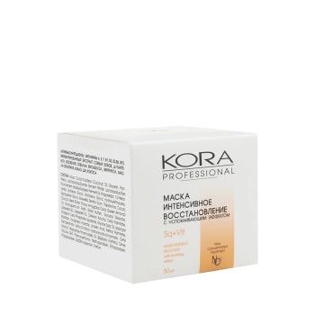KORA Маска интенсивное восстановление с успокаивающим эффектом / KORA PROFESSIONAL 50 мл, фото 5