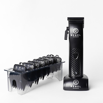 REBEL BARBER Машинка профессиональная для стрижки волос REBEL BARBER PREDATOR BLACK, фото 6