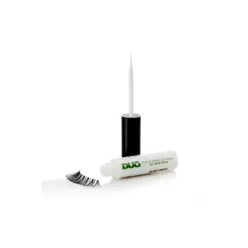 DUO Клей для накладных ресниц с витаминами прозрачный с кистью / Duo Brush On Clear Adhesive 5г, фото 4