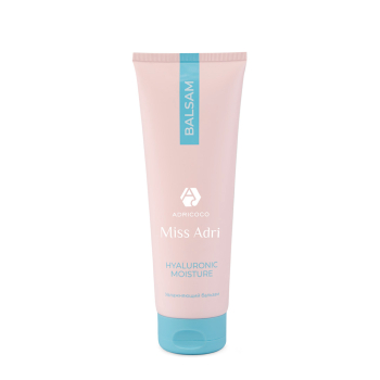 ADRICOCO Бальзам увлажняющий для волос / ADRICOCO Miss Adri Hyaluronic moisture 250 мл, фото 1